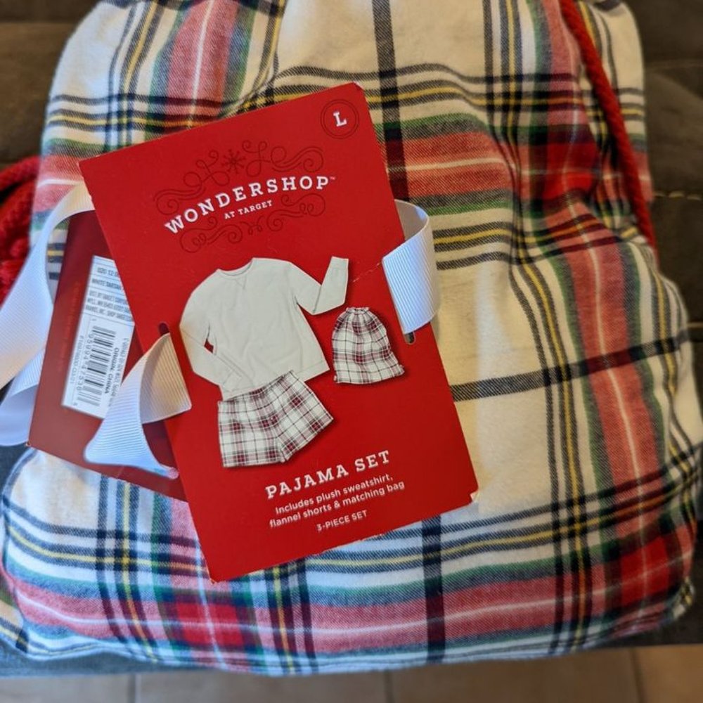 NEW Women's 3pc Pajama Set Large